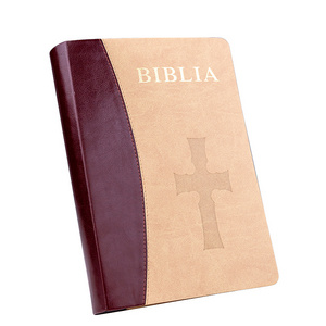 High Quality Manufacturer Christians Favorite King James Version Holy Bible Paper Book Printing Service Bible