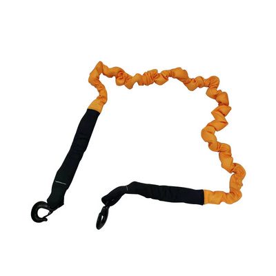 Orange Strong Car Truck Emergency Elastic Tow Strap