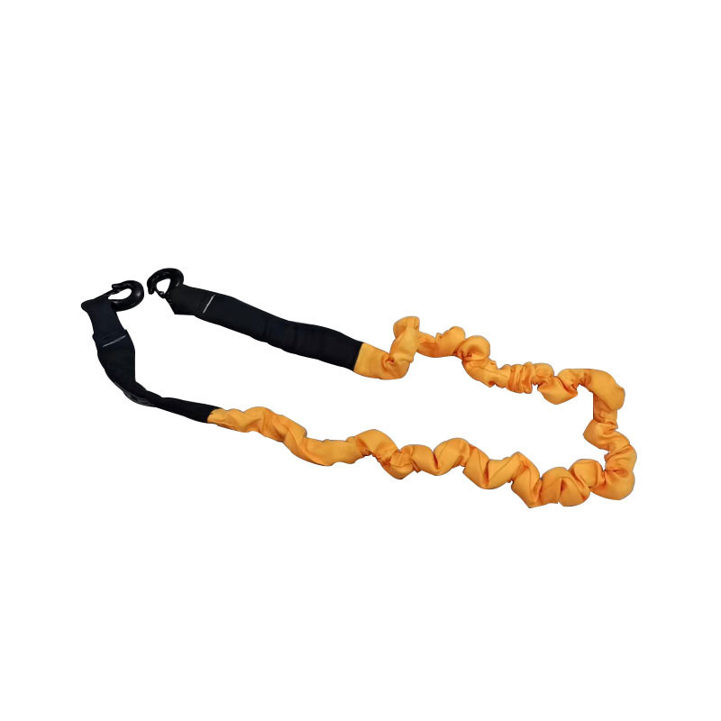 Orange Strong Car Truck Emergency Elastic Tow Strap