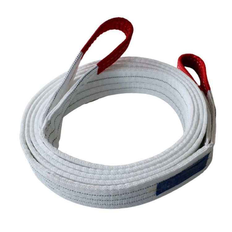 Professional Customization Car Tow Strap heavy duty Trailer Belt nylon Tow ropes with hook tow truck straps