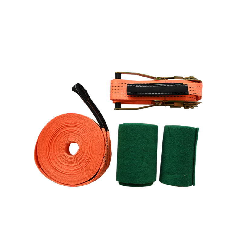 Obstacles Slackline Kit Fitness Slackline Webbing  For Out Door Sport Balance Children Course Slackline Kit For Kids