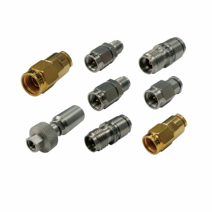 33GHz Brass Stainless Steel 3.5mm Jack Plug Male Female RF Adapter Connector