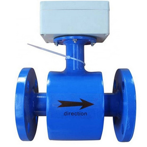 sewage split remote electromagnetic flow meter with ip68 water-proof flowmeter