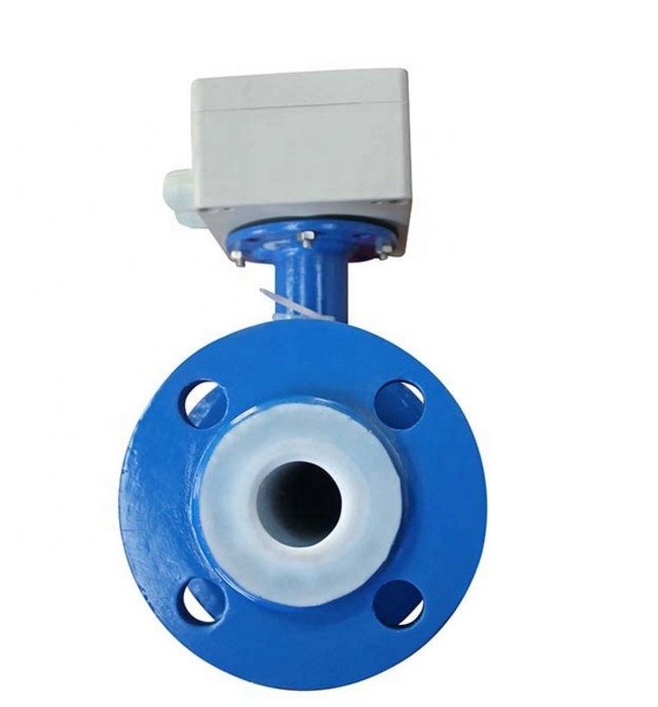 sewage split remote electromagnetic flow meter with ip68 water-proof flowmeter