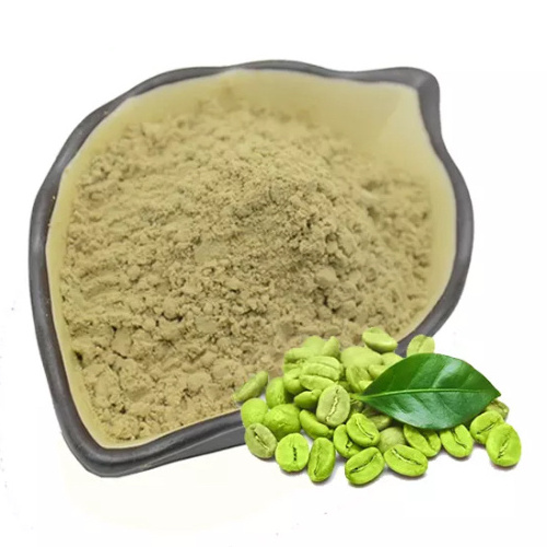 Private Label Natural Ingredient Green Coffee Bean Extract powder ground Weight Loss Products  Green Coffee