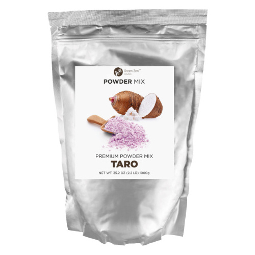 Bulk Pure Taro Powder Organic Fresh Taro Root Extract Powder For Taro Flavor Powder Bubble Tea And Pudding Sugar Free