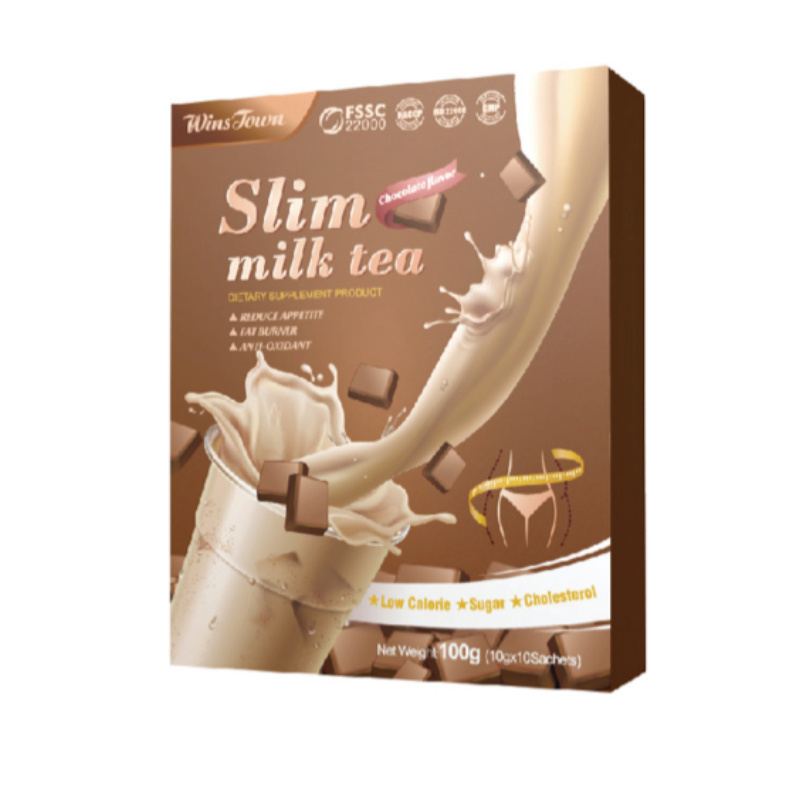 Taro Slim Milk Tea Temptation Dream Pure Natural Quick 14 Days Detox Flat Tummy Antioxidant Magic Heart Health