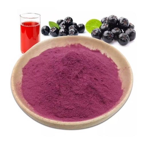 Supply 100% Pure Natural Poland Aronia Berry Powder and black Aronia Chokeberry Powder