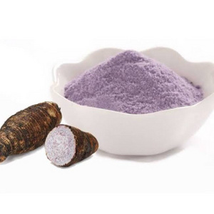 Bulk Pure Taro Powder Organic Fresh Taro Root Extract Powder For Taro Flavor Powder Bubble Tea And Pudding Sugar Free