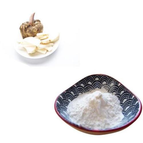 Best Selling High Quality Glucomannan Acrylic Konjac Powder Konjac Root Powder