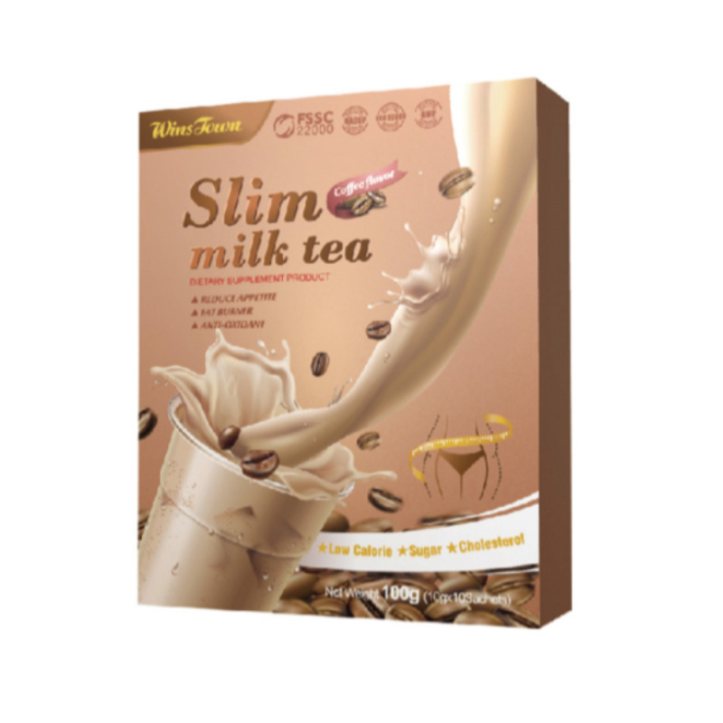 Taro Slim Milk Tea Temptation Dream Pure Natural Quick 14 Days Detox Flat Tummy Antioxidant Magic Heart Health