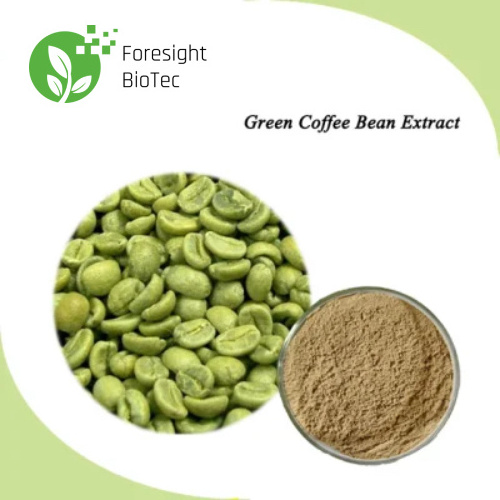 FST Biotec Natrual Weight Loss Chlorogenic Acid 60% Green Coffee Bean Extract Caffeine Powder