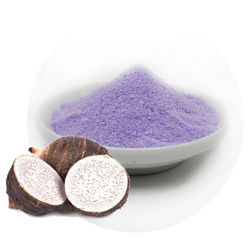 Bulk Pure Taro Powder Organic Fresh Taro Root Extract Powder For Taro Flavor Powder Bubble Tea And Pudding Sugar Free