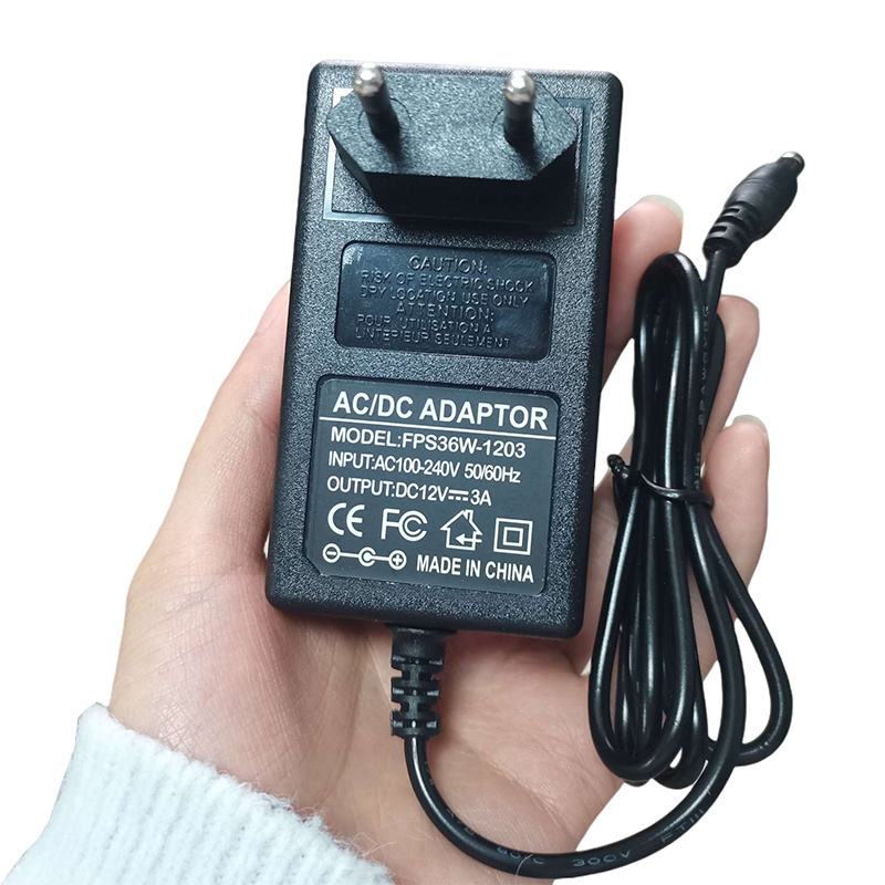 AC DC Adapter 12V Switching Power Adaptor 5V 6V 9V 12V 15V 18V 24V 0.5A 1A 1.5A 2A 2.5A