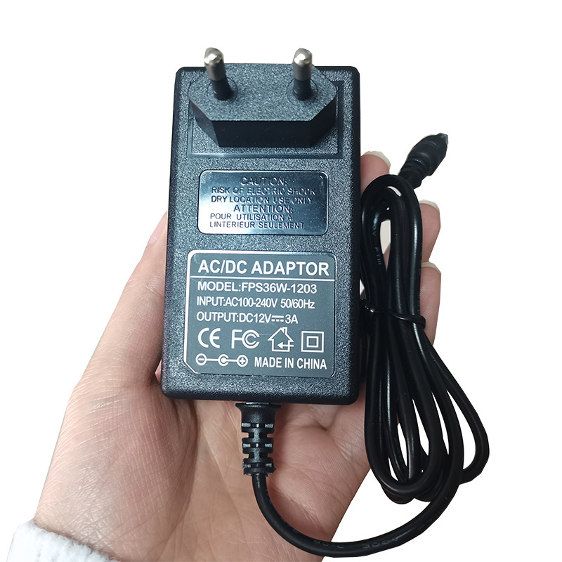 AC DC Adapter 12V Switching Power Adaptor 5V 6V 9V 12V 15V 18V 24V 0.5A 1A 1.5A 2A 2.5A