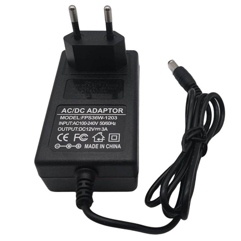 AC DC Adapter 12V Switching Power Adaptor 5V 6V 9V 12V 15V 18V 24V 0.5A 1A 1.5A 2A 2.5A