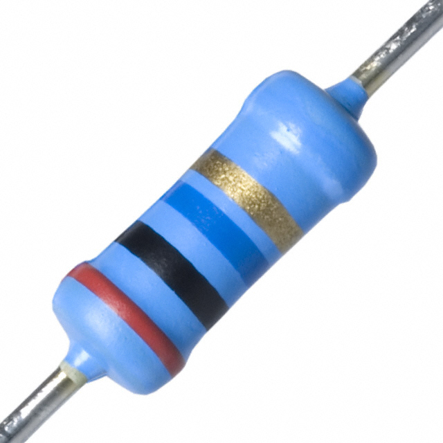 High Quality 1/8W 1/6W 1/4W 1/2W 1W 2W 3W Metal Film Fixed Resistor