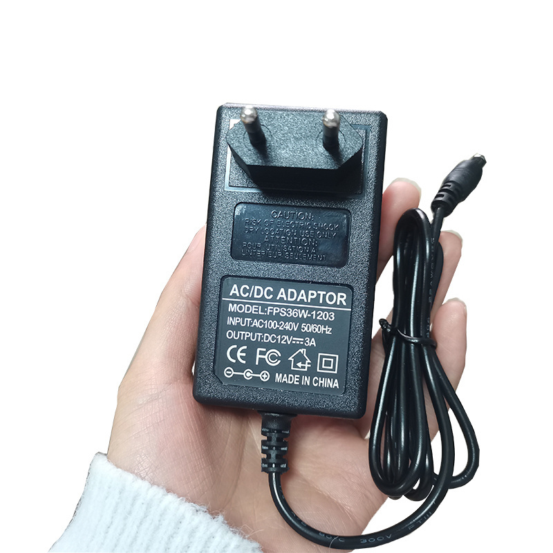 AC DC Adapter 12V Switching Power Adaptor 5V 6V 9V 12V 15V 18V 24V 0.5A 1A 1.5A 2A 2.5A