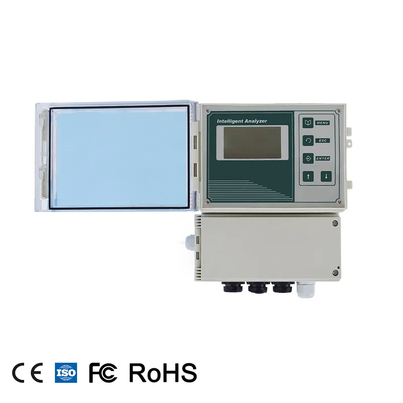 Atech Dissolved Oxygen Concentration Monitor Industry Water Analysis Dissolved Oxygen Sensor 4~20ma Do Meter For Sewage