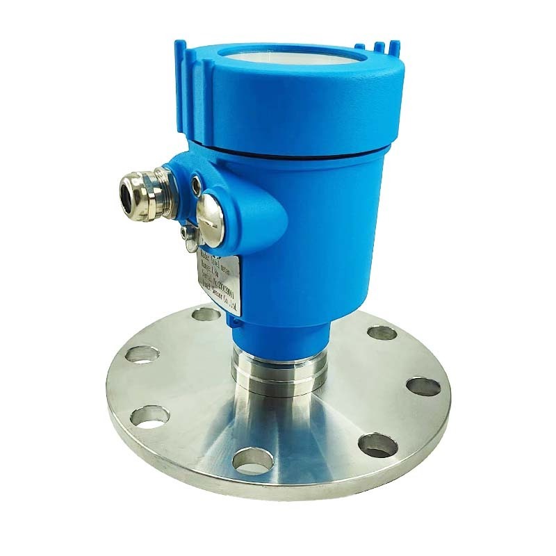 Non contact liquid level measurement radar tank level transmitter sensor manufacturers