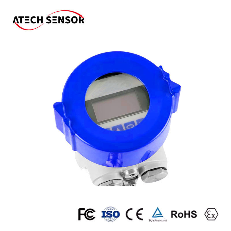 Atech High Precision Silo Radar Level Guided Wave 80g Radar Level Meter Gauge Transmitter