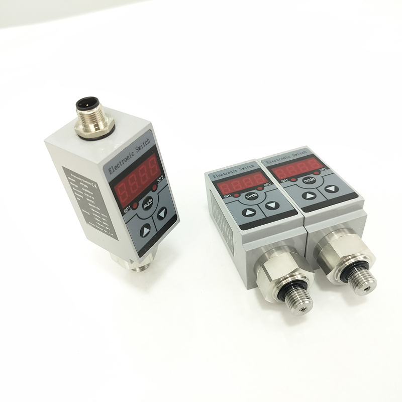 Smart pressure switch low oil air pressure switch