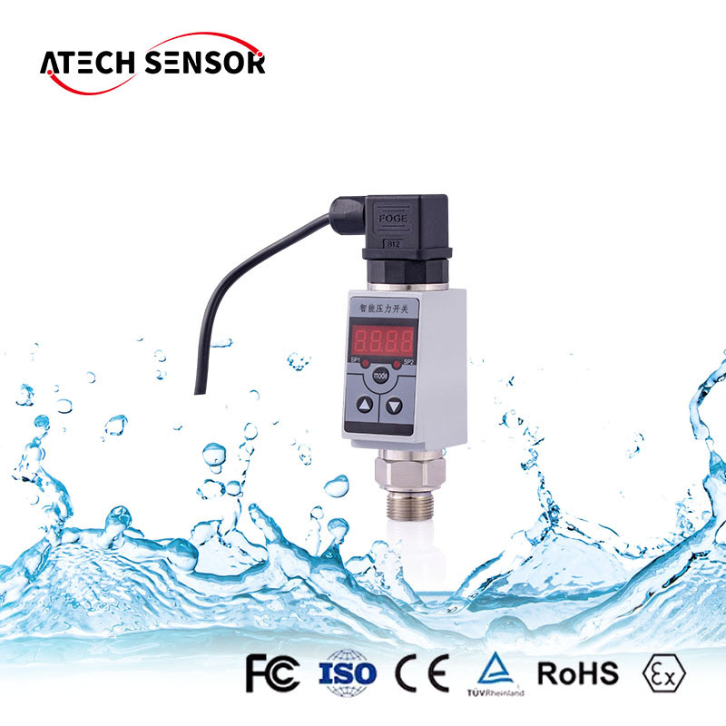 Atech air pressure sensor switch Digital Display