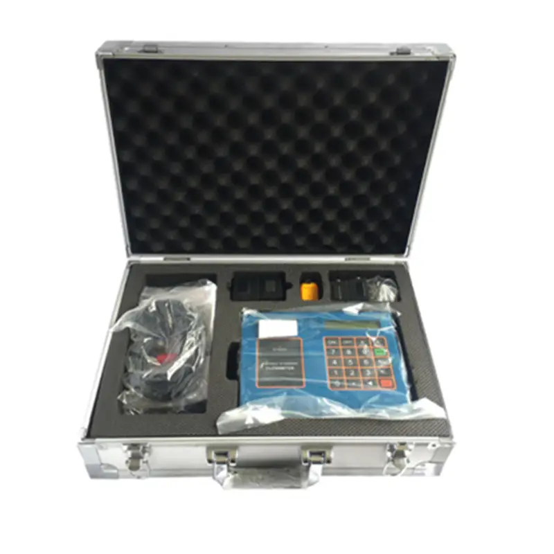 Digital Rs485 Portable Ultrasonic Water Liquid Flow Meter Dn 32 To 500