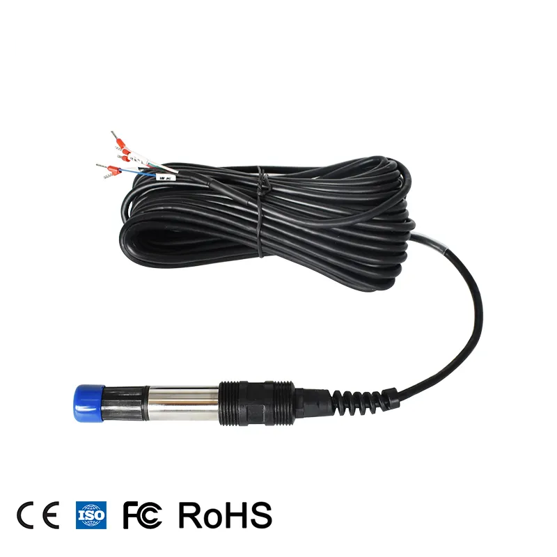 Atech Water Quality Analysis Do Probe Industrial Cheap Online Dissolved Oxygen Sensor Meter Probe