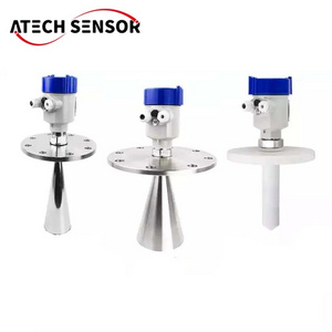 Atech High Precision Silo Radar Level Guided Wave 80g Radar Level Meter Gauge Transmitter