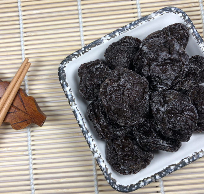 High Quality Chinese Dried Sweet Black Plum