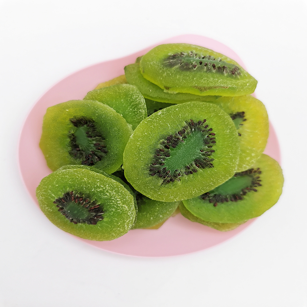 Factory Direct Sale Dried Kiwi No Sugar Added Organic Dried Kiwi Fruit Slices for Export