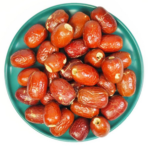 Chinese popular Dried fruits snack crisp seedless red dates Freeze dried jujube fruits