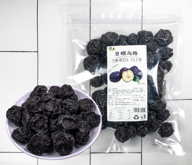 Chinese Sweet and Sour Taste Dried Plums Preserved Dried Prunes