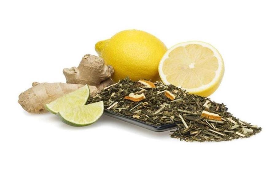 Chinese Healthy Drinks Instant Lemon fruits Ginger Honey drink immunity tea