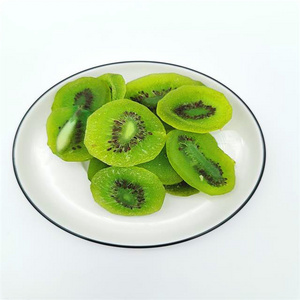 New crop Factory directly wholesale Dried kiwi snacks sweet dried sliced kiwifruit  cheap price