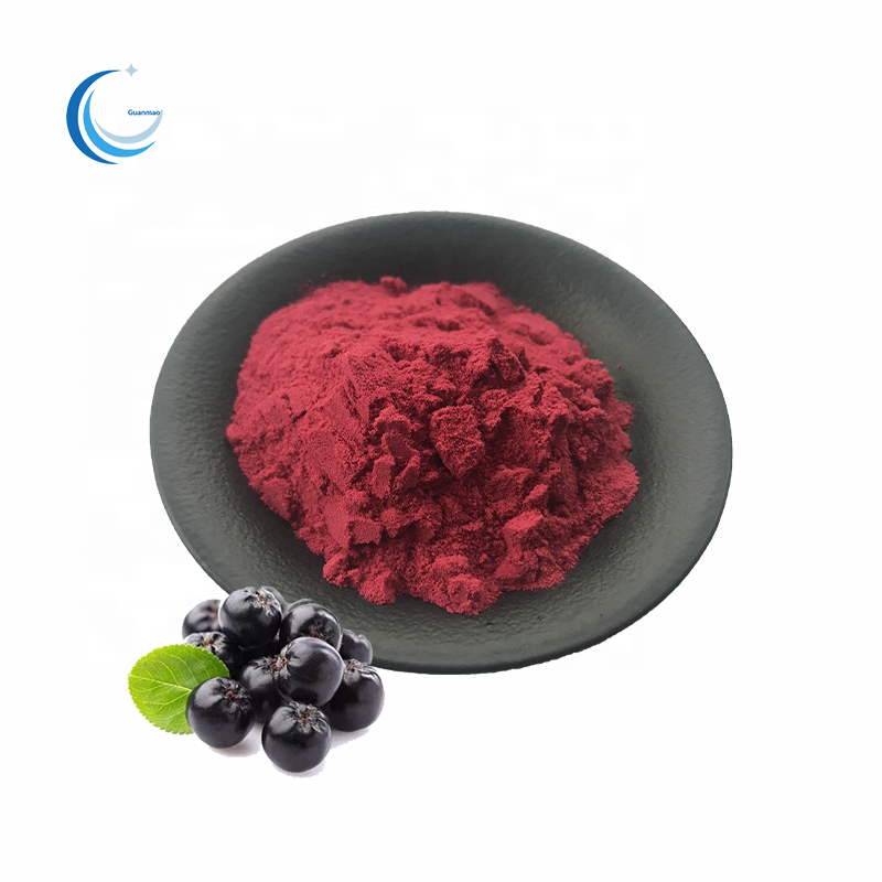 Pure Natural organic Wild cherry berry extract Aronia extract 10%-25% anthocyanidin anthocyanin extract powder