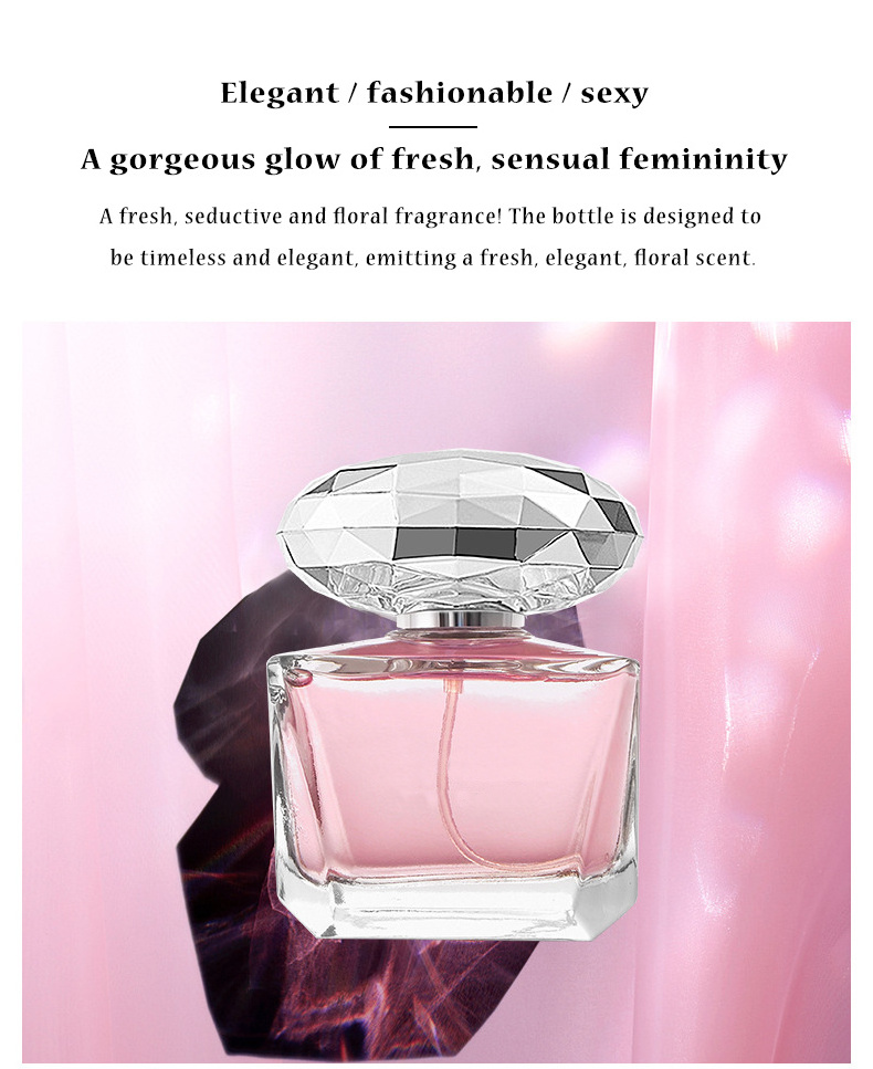 Osmanthus Peony Pomegranate fragrance Adjustable diamond series perfume 90m Black diamond Star Night Crystal Enchantress Perfume