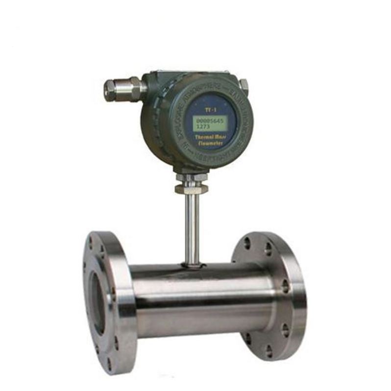 Digital Air Flowmeter/gas Turbine Gas Flow Sensor Meter with Real-time Temperature and Pressure Compensation