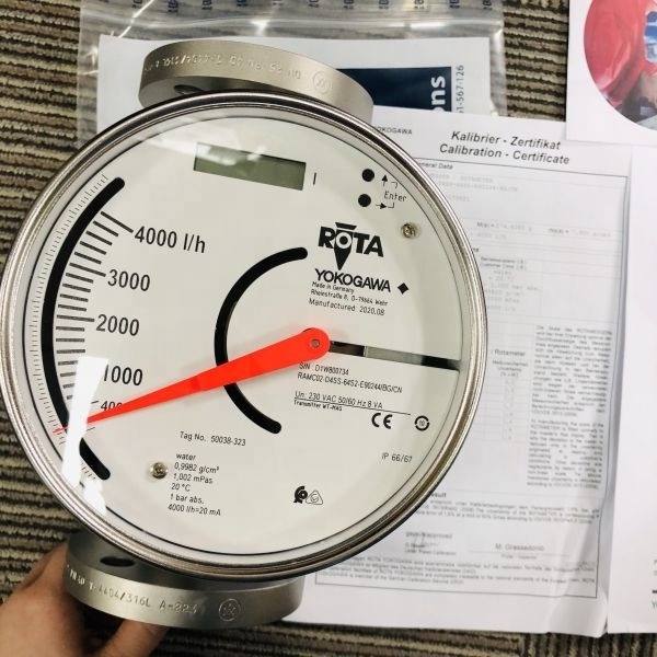 Yokogawa Multivariable Flow Meter Variable Area Flow Meter  Original