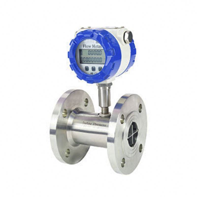 Digital Air Flowmeter/gas Turbine Gas Flow Sensor Meter with Real-time Temperature and Pressure Compensation