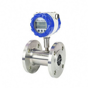 Digital Air Flowmeter/gas Turbine Gas Flow Sensor Meter with Real-time Temperature and Pressure Compensation