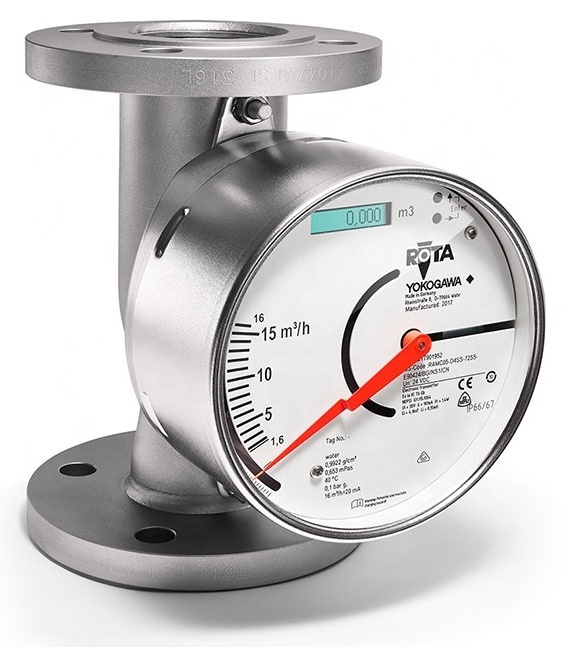 Yokogawa Multivariable Flow Meter Variable Area Flow Meter  Original