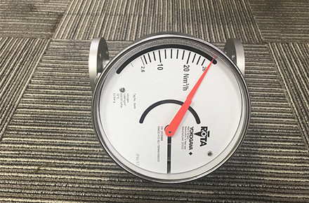 Yokogawa Multivariable Flow Meter Variable Area Flow Meter  Original