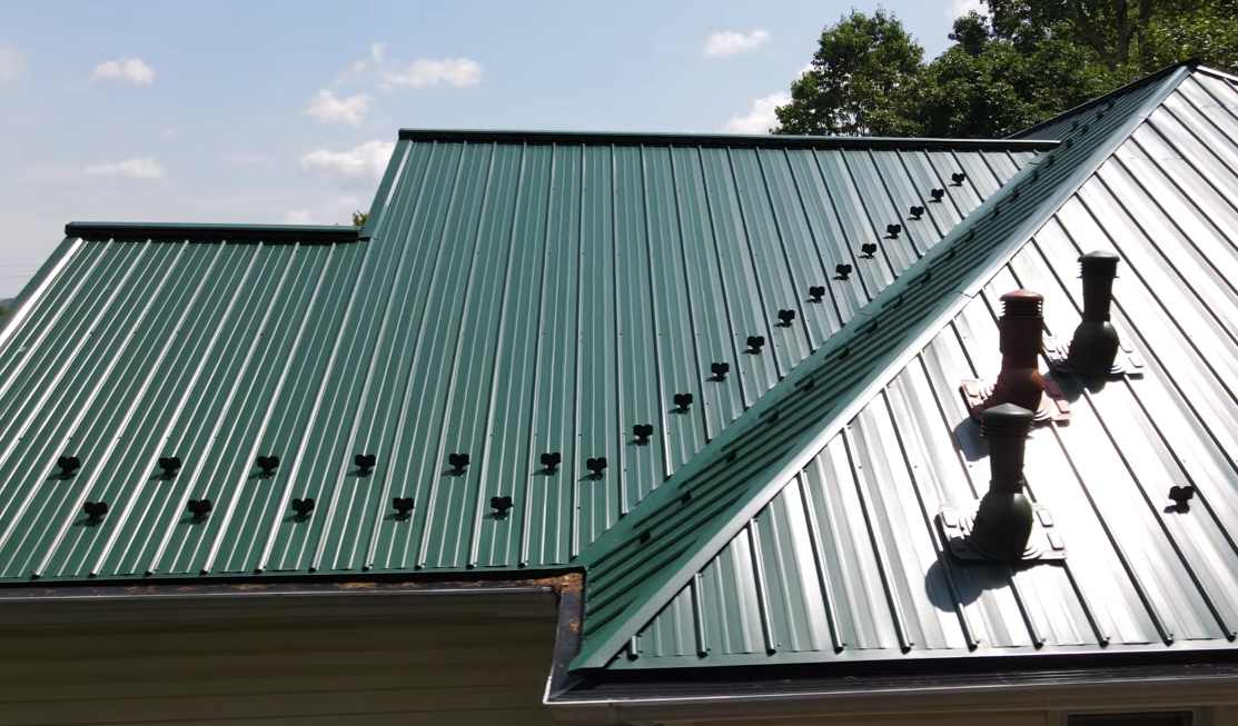 Standing Seam Metal Roof Sheet color stainless steel plate Panel 26 gauge standing seam roof