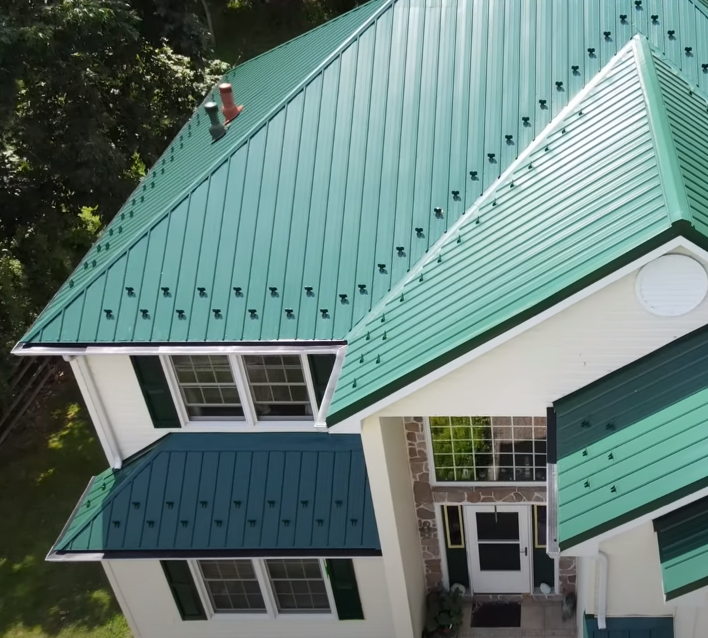 Standing Seam Metal Roof Sheet color stainless steel plate Panel 26 gauge standing seam roof