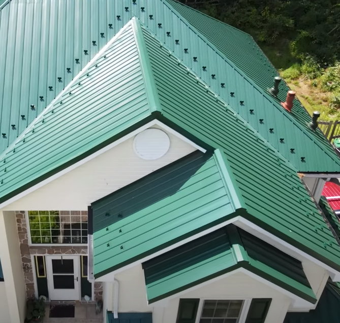 Standing Seam Metal Roof Sheet color stainless steel plate Panel 26 gauge standing seam roof