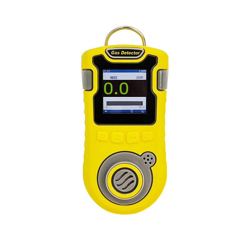 New function portable NO2 analyzer real time data logger nitrogen dioxide gas alarm Detector