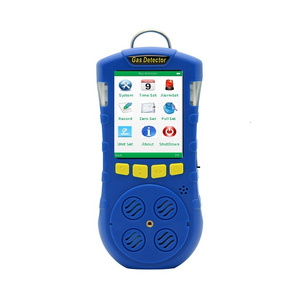 Portable Multi gas analyzer multi gas detector with data logger