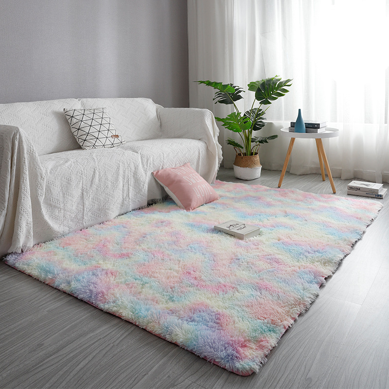 Super Soft Shaggy Rug for Bedroom Feet Fluffy Carpet  Fuzzy Indoor Plush Area Rug for Home Decor Furry Floor Rugs for kids